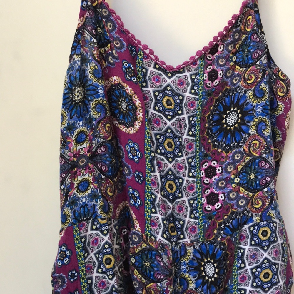 LA Hearts Romper